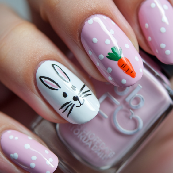 Easter Nails Ideas 2025: Cute Bunny & Pastel Designs for Spring