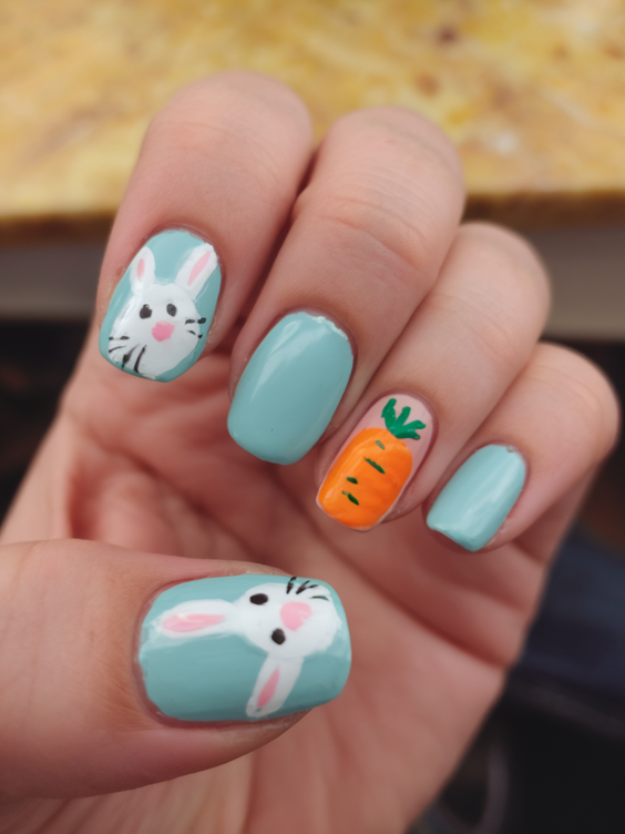 Cute Easter Nail Art Ideas 2025: Adorable Pastel & Bunny Designs