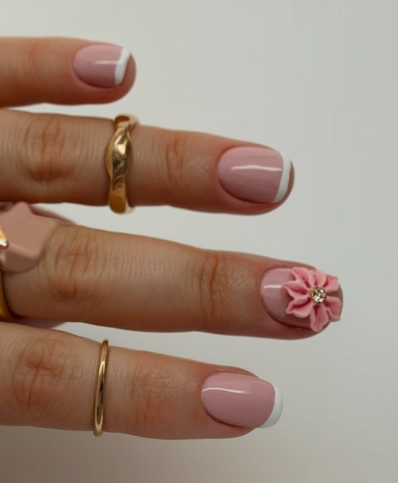 Natural Spring Nails Ideas 2025: Trendy Floral & Pastel Designs for a Fresh Look