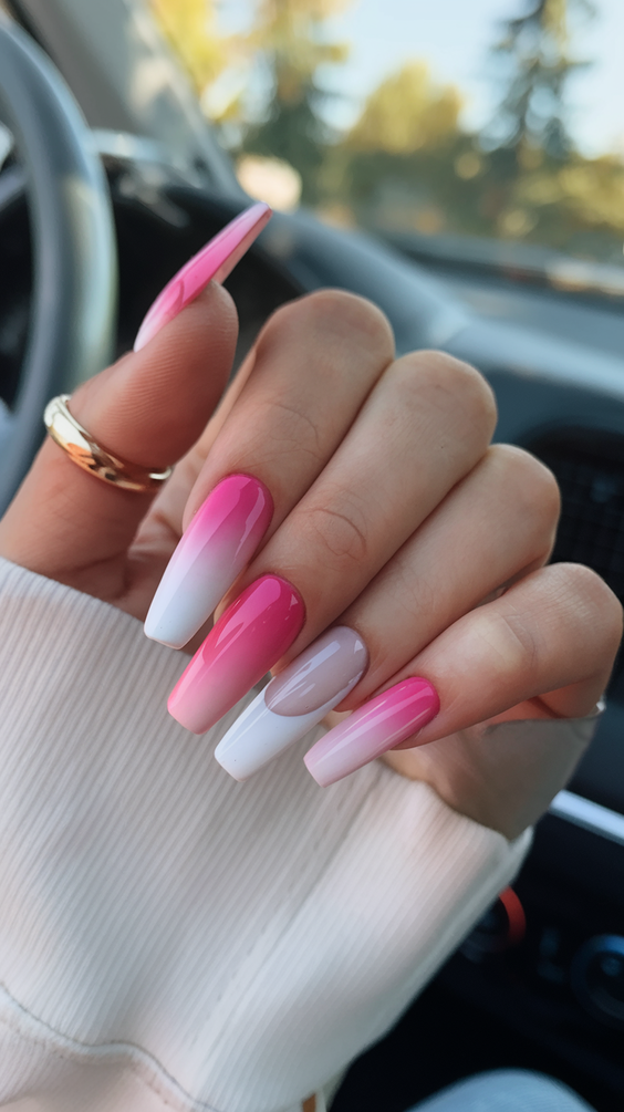 Spring Ombre Nails Ideas 2025 – Trendy, Minimal & Bold Designs