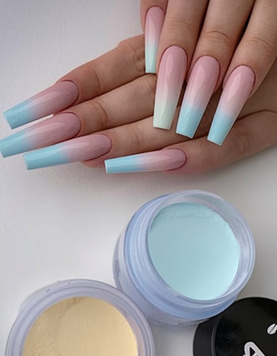 Spring Ombre Nails Ideas 2025 – Trendy, Minimal & Bold Designs