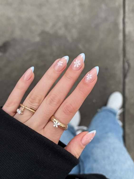 Natural Spring Nails Ideas 2025: Trendy Floral & Pastel Designs for a Fresh Look