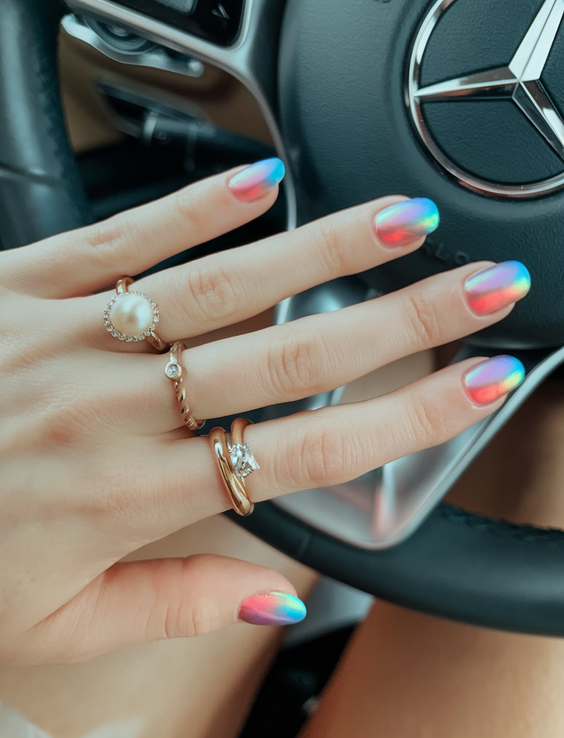 Spring Nail Designs 2025 – Trendy Manicure Ideas for a Fresh Look