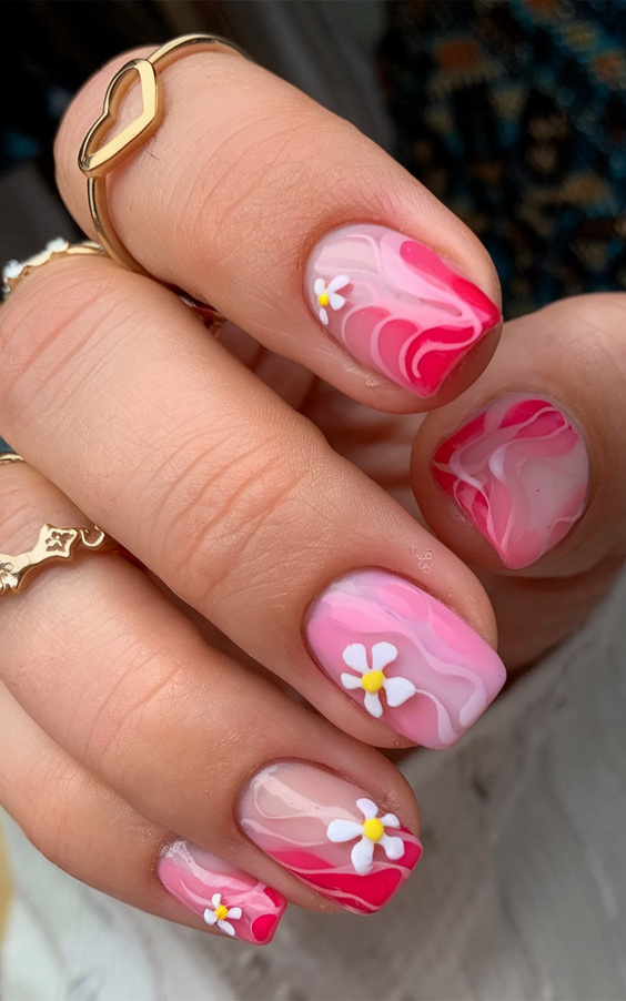 Almond Spring Nail Ideas 2025 – Trendy & Elegant Designs for March