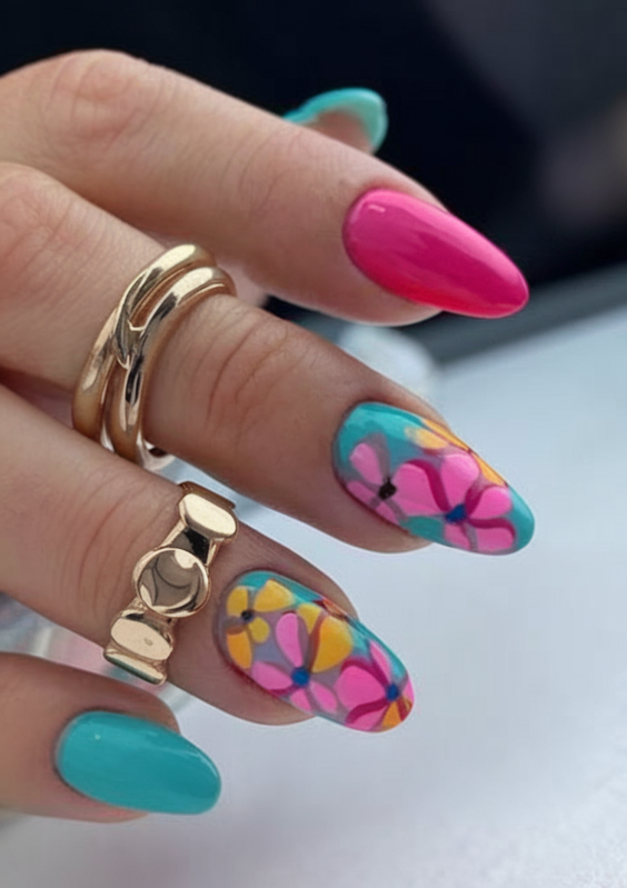 Short Spring Nails Color Ideas 2025 – Trendy Gel, Dip & Acrylic Looks