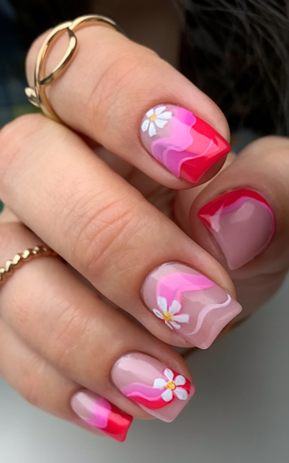 Spring Acrylic Nails Ideas 2025 – Trendy Designs, Colors & Styles