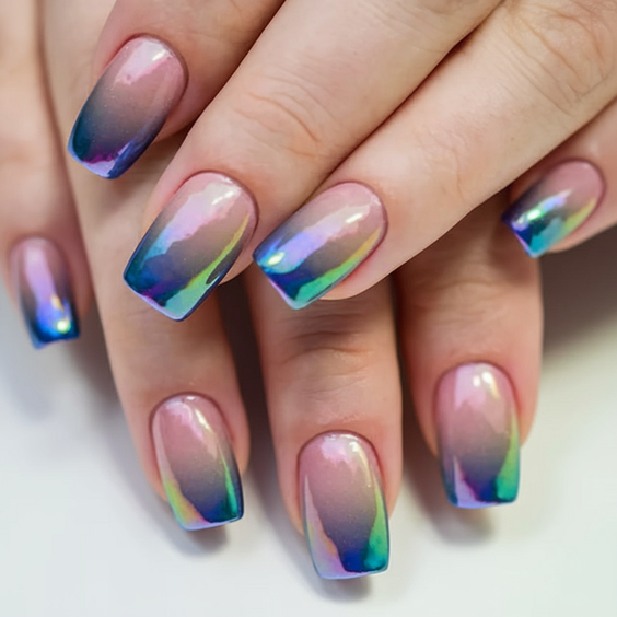 Spring Ombre Nails Ideas 2025 – Trendy, Minimal & Bold Designs