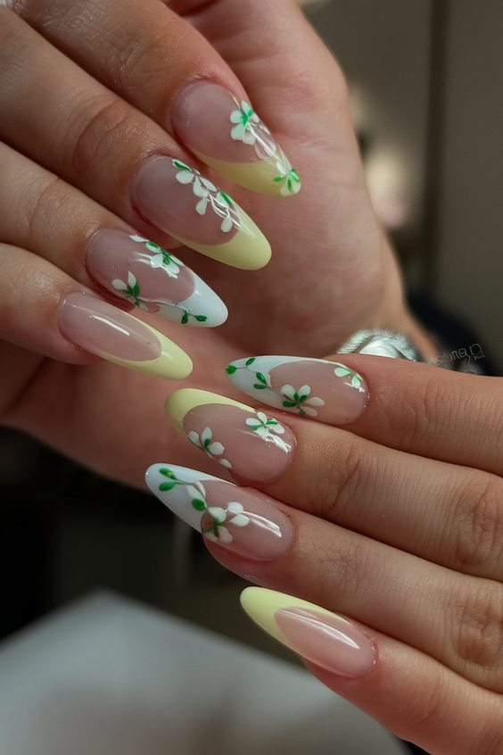 Elegant Spring Nails Ideas 2025: Pastel, Ombre & Floral Trends