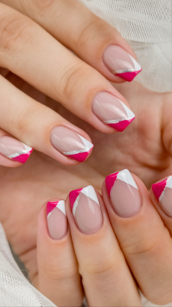 Spring French Tip Nails 2025 – Trendy & Pastel Designs for a Fresh Look