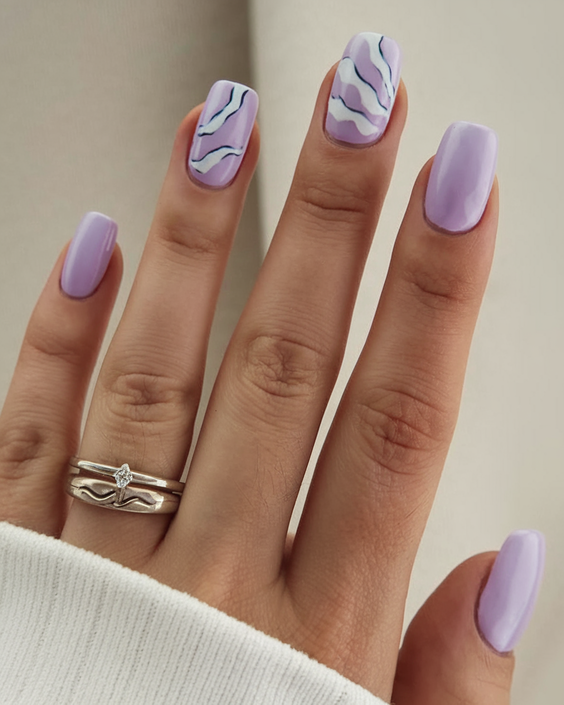 "Spring 2025 Square Nail Trends: Elegant Pastel Designs for Every Occasion"