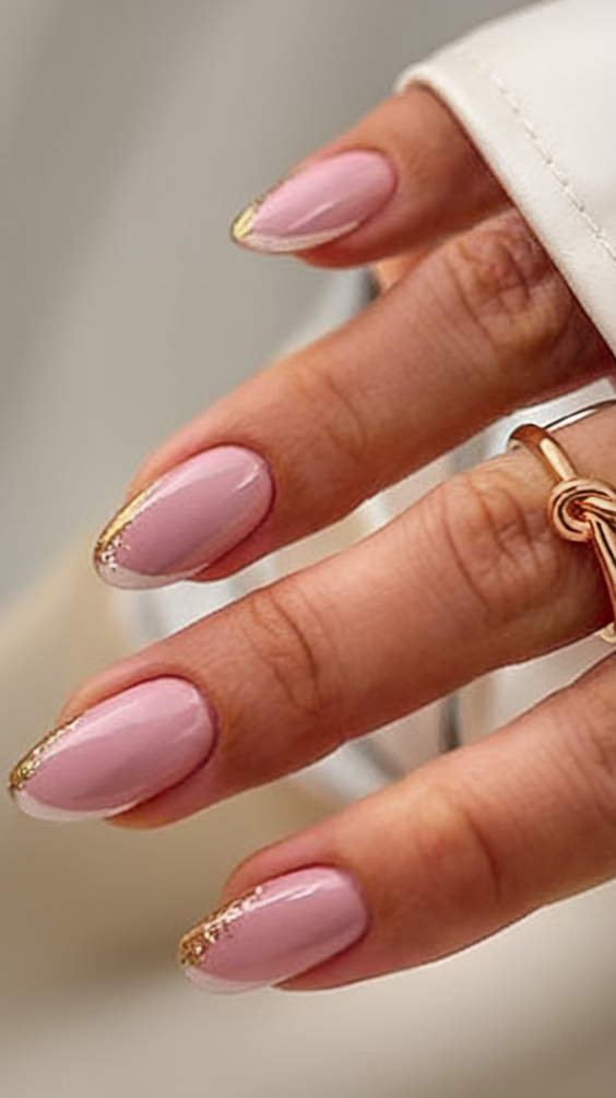 Spring Nude Nails 2025: Trendy Almond & Short Square Styles