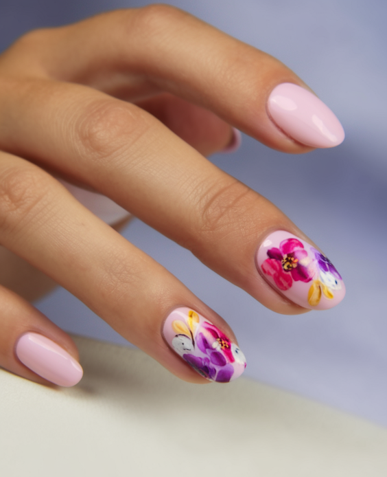 Spring Floral Nails 2025: Trendy Designs for Every Shape & Length