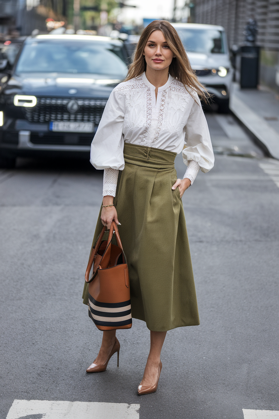 Spring Wardrobe - Fashion Ideas 2025: Chic Outfits for Effortless Style