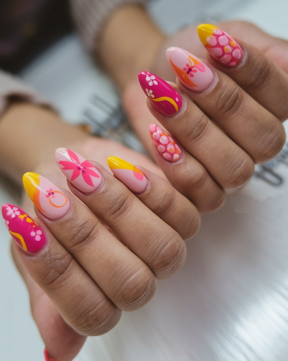 Spring Nail Designs 2025 – Trendy Manicure Ideas for a Fresh Look