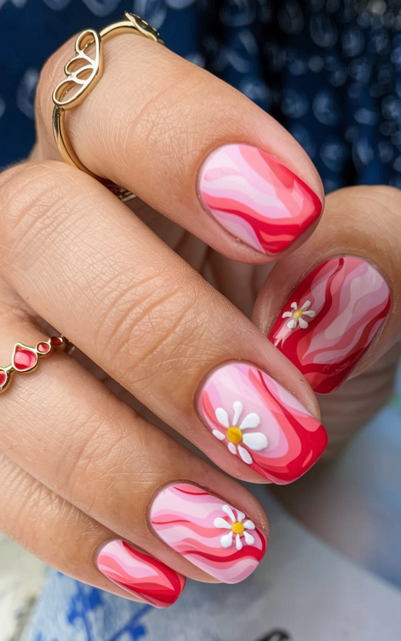 Spring Nail Inspo Ideas 2025 – Trendy Designs for Short & Square Nails