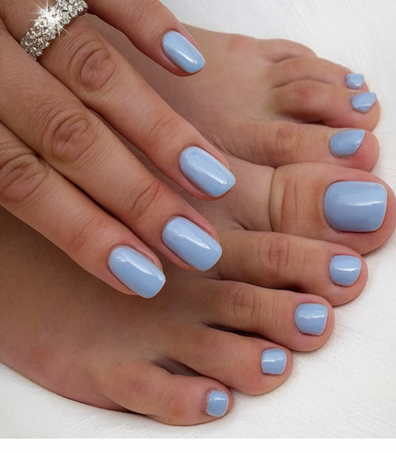 Spring Toe Nail Colors 2025 – Trendy Pedicure Ideas for the Season