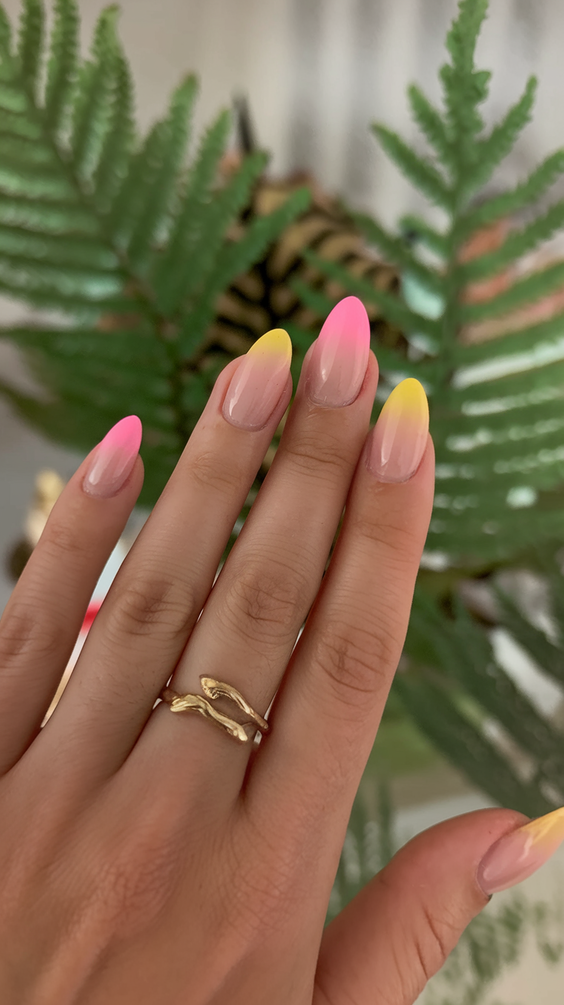 Almond Spring Nail Ideas 2025 – Trendy & Elegant Designs for March