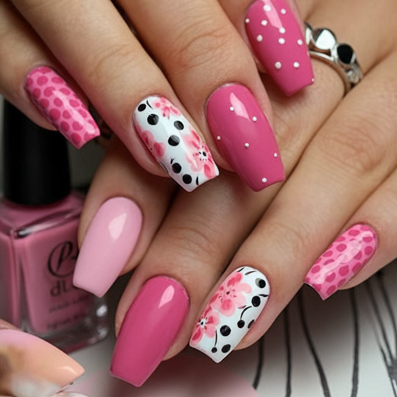 Spring Acrylic Nails Ideas 2025 – Trendy Designs, Colors & Styles