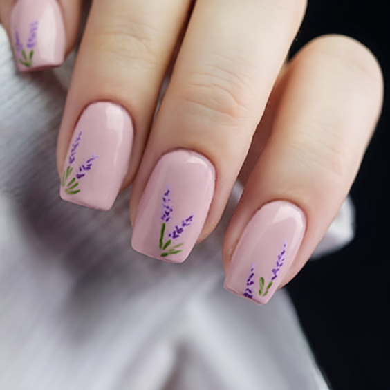 Natural Spring Nails Ideas 2025: Trendy Floral & Pastel Designs for a Fresh Look