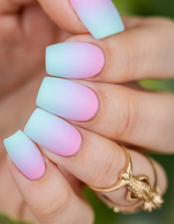 Spring Ombre Nails Ideas 2025 – Trendy, Minimal & Bold Designs