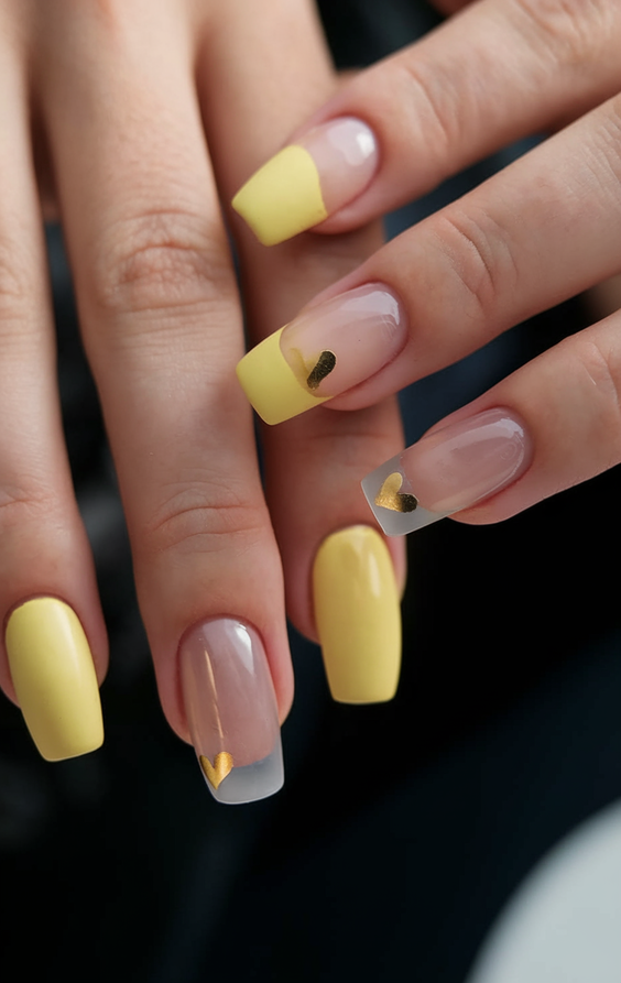 Brighten Your Look: Yellow Spring Nails Ideas for 2025 – Trendy and Vibrant