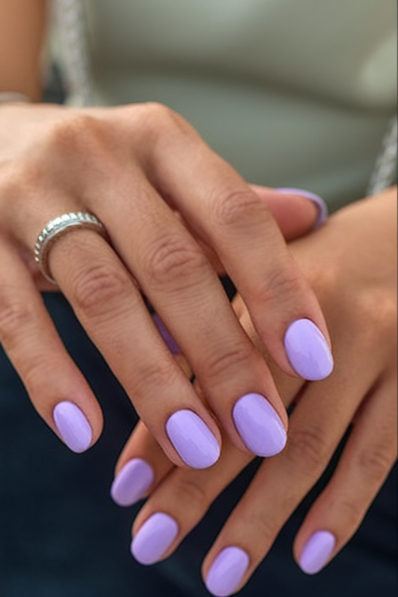 Spring Nails 2025: Best One Solid Color Ideas for a Trendy Manicure