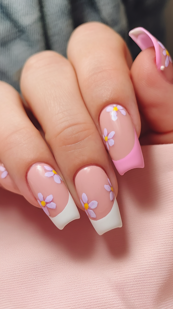 Easter Nails Color Ideas 2025 – Pastel, Floral & Egg-Inspired Designs