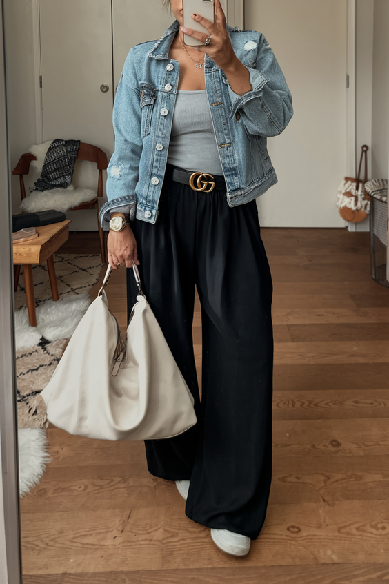 Spring Wardrobe - Fashion Ideas 2025: Chic Outfits for Effortless Style