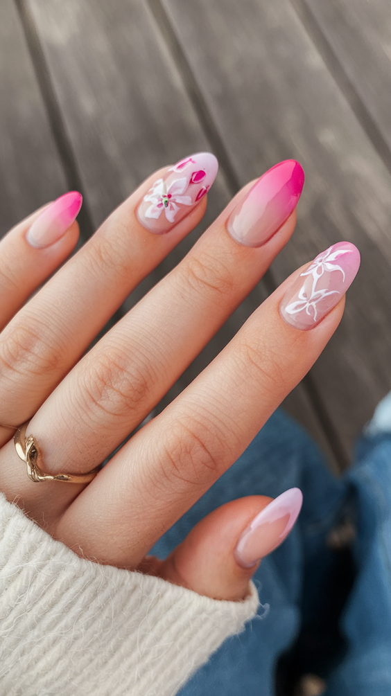 Spring Nails Colors Ideas 2025: Trendy Almond, Square & Coffin Styles