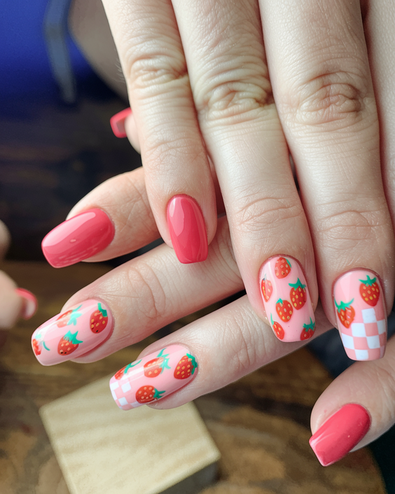 Spring Nail Inspo Ideas 2025 – Trendy Designs for Short & Square Nails