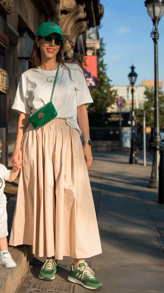 Spring Skirt Outfits 2025: Trendy Looks for Effortless Chic