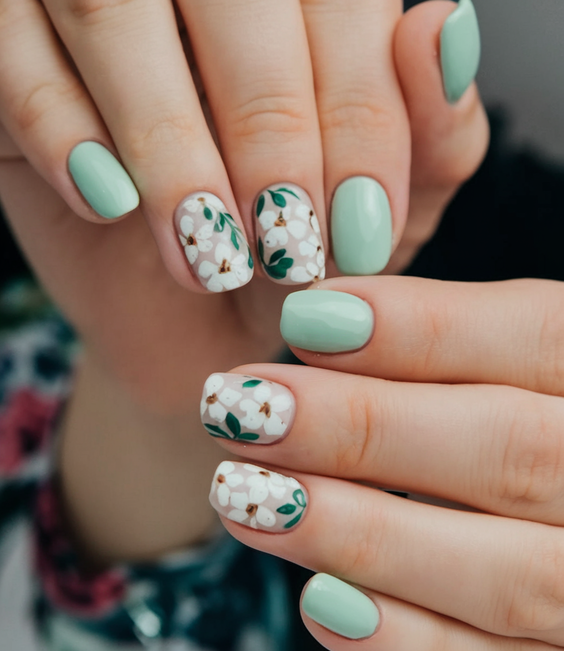 Short Spring Nails Color Ideas 2025 – Trendy Gel, Dip & Acrylic Looks