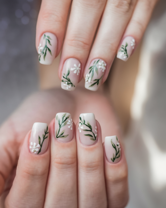 Natural Spring Nails Ideas 2025: Trendy Floral & Pastel Designs for a Fresh Look