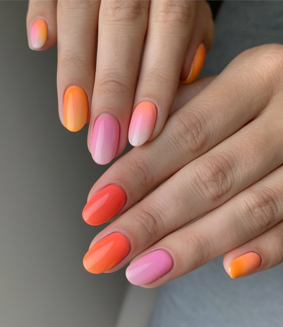 Spring Ombre Nails Ideas 2025 – Trendy, Minimal & Bold Designs