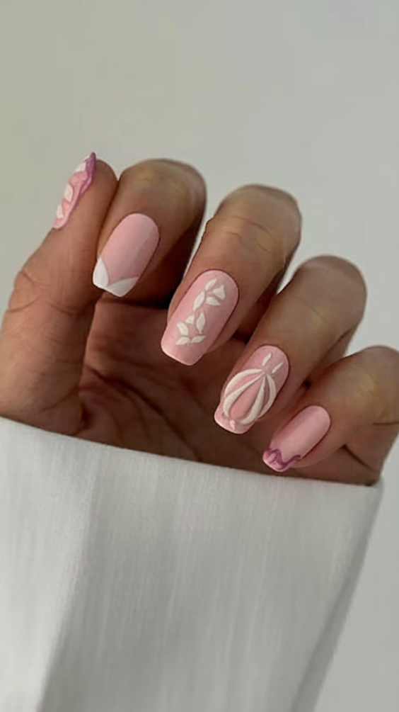 Spring French Tip Nails 2025 – Trendy & Pastel Designs for a Fresh Look