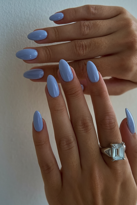 Spring Nails 2025: Best One Solid Color Ideas for a Trendy Manicure