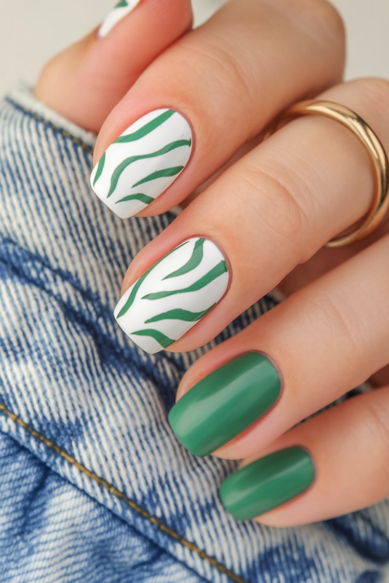 Green Spring Nails Ideas 2025 – Trendy Designs for March & Beyond