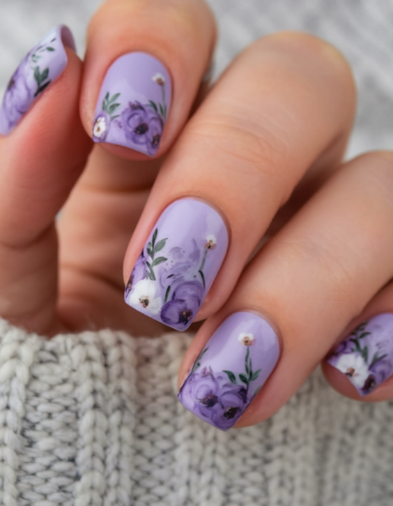 Spring Floral Nails 2025: Trendy Designs for Every Shape & Length