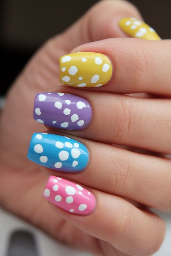 Easter Nails Color Ideas 2025 – Pastel, Floral & Egg-Inspired Designs