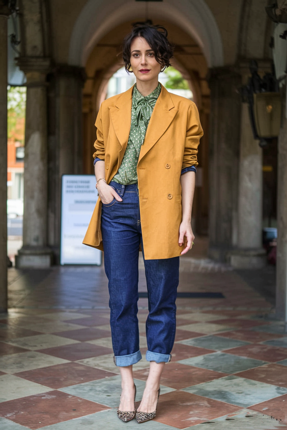 Spring Jacket Ideas 2025: Stylish Suede, Denim & Blazers for the Season