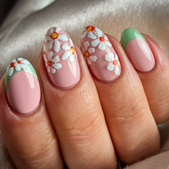 Spring Gel Nails Ideas 2025 – Trendy Designs for a Fresh Manicure