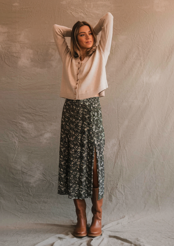 Spring Skirt Outfits 2025: Trendy Looks for Effortless Chic