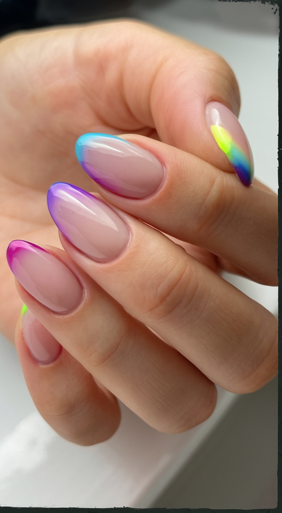 Almond Spring Nail Ideas 2025 – Trendy & Elegant Designs for March