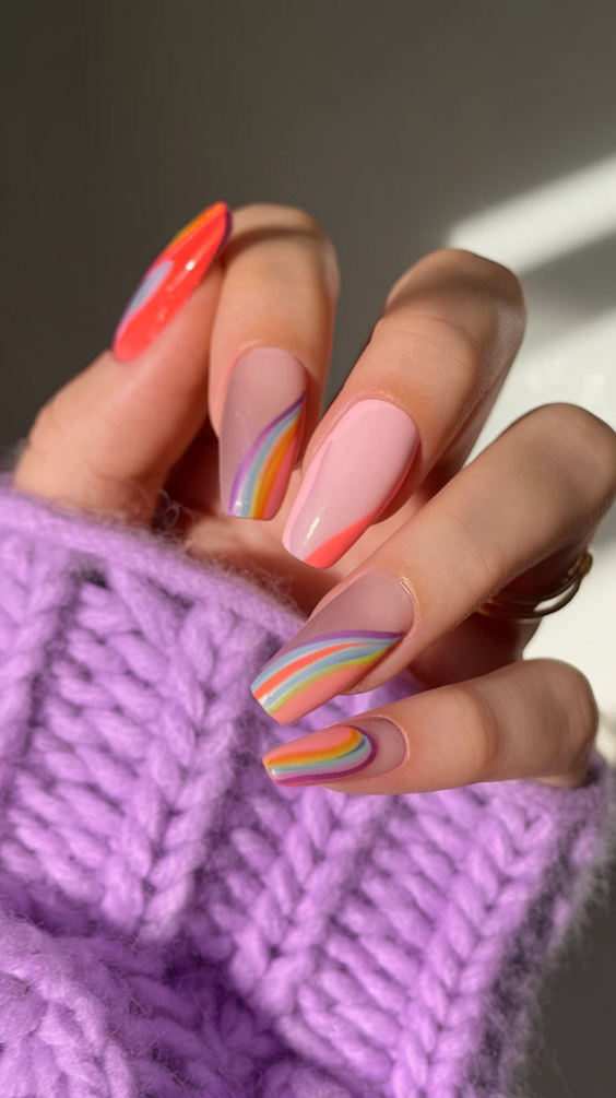 Spring Acrylic Nails Ideas 2025 – Trendy Designs, Colors & Styles