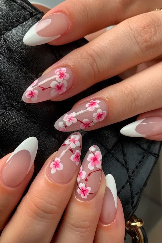 Natural Spring Nails Ideas 2025: Trendy Floral & Pastel Designs for a Fresh Look