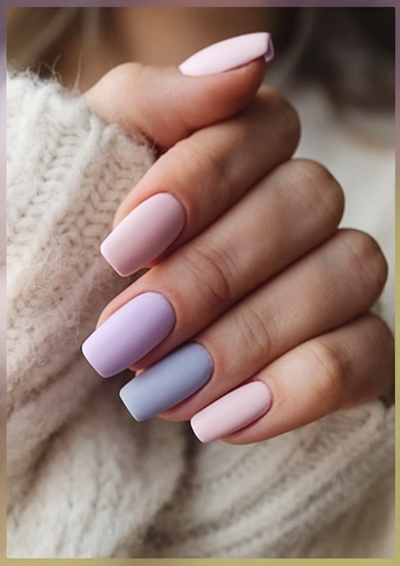 Spring Ombre Nails Ideas 2025 – Trendy, Minimal & Bold Designs