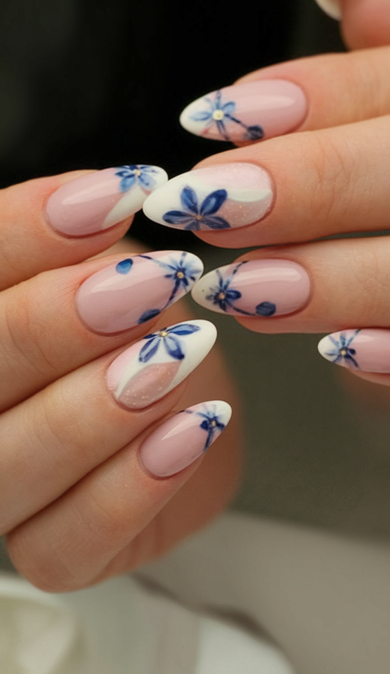 Elegant Spring Nails Ideas 2025: Pastel, Ombre & Floral Trends