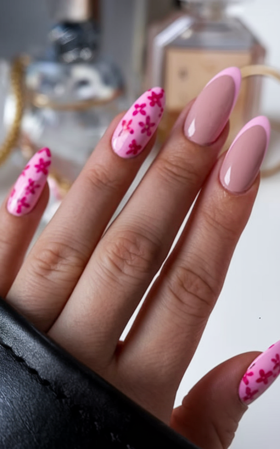 Spring French Tip Nails 2025 – Trendy & Pastel Designs for a Fresh Look