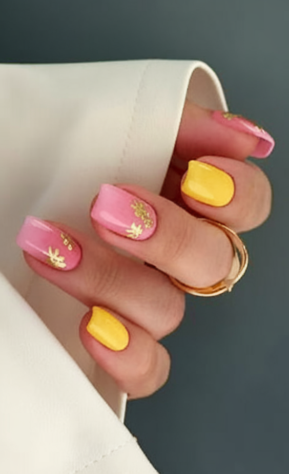 Brighten Your Look: Yellow Spring Nails Ideas for 2025 – Trendy and Vibrant