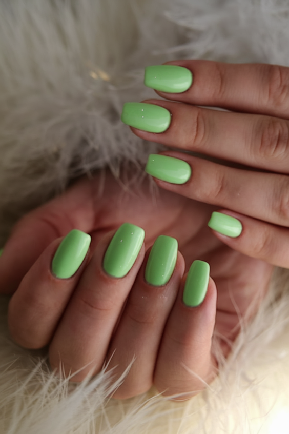 Spring Nails 2025: Best One Solid Color Ideas for a Trendy Manicure